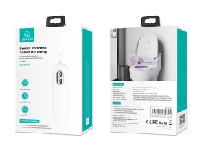 دستگاه ضدعفونی کننده توالت فرنگی هوشمند یوسامز USAMS US-ZB210 Smart Portable Toilet UV Lamp