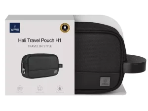 کیف لوازم جانبی دارای قفل رمزدار ویوو WiWU Hali Travel Pouch H1
