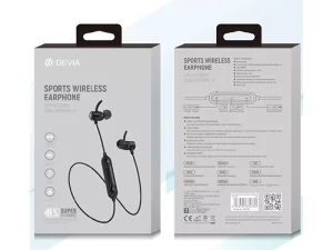 هندزفری بلوتوث گردنی دویا DEVIA EM035 Lattice Series Sport Bluetooth Dual Earphone