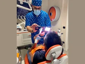 چراغ دوقلوی تصویربرداری دندان پزشکی اسینو OSiNO dental twin light MK-016