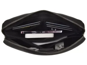 کیف لوازم جانبی دارای قفل رمزدار ویوو WIWU Alpha Anti-Theft Clutch Bag