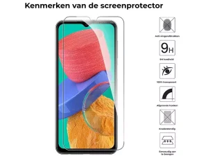 گلس فول گلکسی ام33 سامسونگ full glass screen protector Samsung Galaxy M33