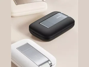 هولدر موبایل تاشو و آینه رومیزی بیسوس Baseus Folding Phone Stand with mirror B10551501411
