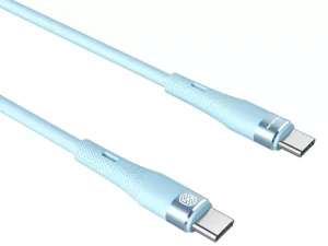 کابل دو سر تایپ سی سیلیکونی نیلکین Nillkin Flowspeed liquid silicone cable Type-C to Type-C 60W