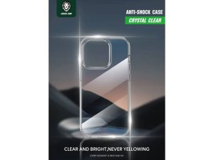 قاب شفاف ضد ضربه آیفون 14 گرین Green iphone 14 Crystal Clear Anti-Shock Case GNASC14CL