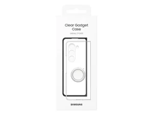 قاب شفاف اصلی زد فولد 5 سامسونگ SAMSUNG clear gadget case for Galaxy Z Fold 5 EF-XF946