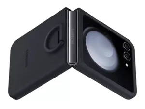 قاب سیلیکونی اصلی سامسونگ زد فلیپ 5 همراه با حلقه Samsung Silicone Case with Ring Galaxy Z Flip5 EF-PF731
