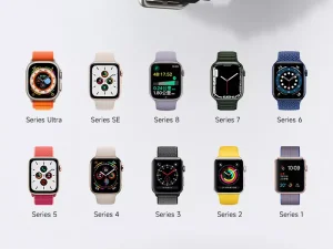 شارژ وایرلس مگنتی اپل واچ سری 1، 2، 3، 4، 5، 6، 7، 8، اس ای و اولترا مک دودو Mcdodo Cookie pro Wireless Magnetic Charger Apple Watch ch-2062
