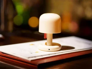 چراغ رومیزی شارژی کوچک LED Mini Table Desk Lamp Atmosphere Night Lights Bar