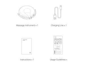 ماساژور گردن و شانه شیائومی Xiaomi Mijia Smart Neck Massager Shoulder and Neck MJNKAM01SKS