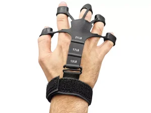 کش تقویت ساعد و مچ دست گریپستر Silicone Gripster, Finger Grip Strengthener Strengthening Exercises