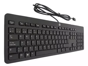 کیبورد سیمی اچ پی HP wired keyboard KBAR211