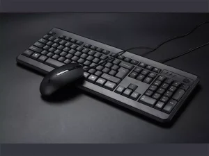 ست موس و کیبورد سیمی اچ پی HP KM10 Keyboard And Mouse set original