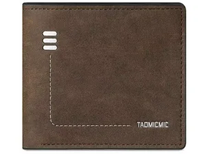 کیف پول مردانه تائومیک میک TAOMICMIC men&#39;s leather wallet S3104