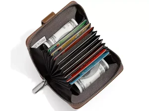 کیف پول و کارت مردانه سانی ستی SUNICETI RFID anti-theft men&#39;s leather wallet S3112