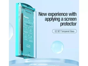 گلس ست آیفون 15 نیلکین Nillkin EZ set tempered glass screen protector iPhone 15 6.1