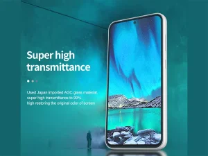 گلس سامسونگ گلکسی اس 23 اف‌ای نیلکین Nillkin Samsung Galaxy S23 FE H+Pro tempered glass