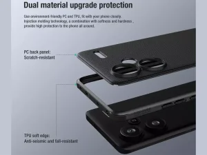 قاب محافظ شیائومی ردمی نوت 13 پرو پلاس نیلکین Nillkin Super Frosted Shield Pro Matte cover case Xiaomi Redmi Note 13 Pro Plus 5G