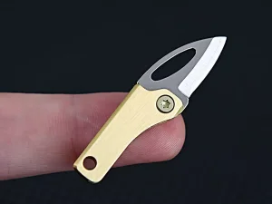چاقوی آنباکسینگ قابل آویز از دسته کلید Key Chain Pendant Pocket Knife