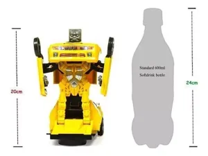 ماشین الکترونیکی با قابلیت تبدیل به ربات کودکان Robot Deformation Car For Kids