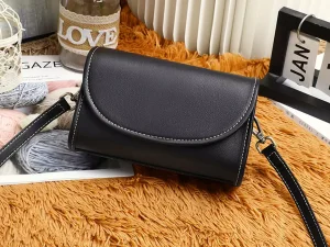 کیف دوشی و کراس بادی زنانه چرم با طراحی ساده women&#39;s crossbody bags 2023 new style genuine leather V90183