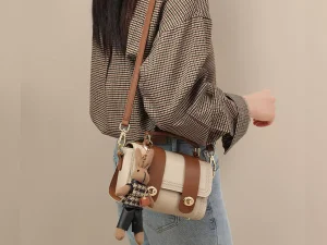 کیف دوشی و کراس بادی زنانه IOS/Aiguoshi New Crossbody Bags for Women Genuine Leather 6521