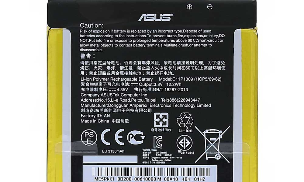باتری اصلی Asus Fonepad Note 6 ME560CG FHD6 Battery