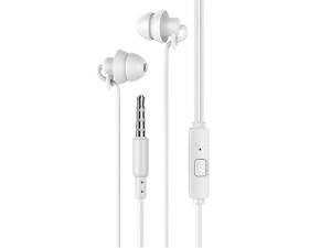 هندزفری سیمی با جک 3.5 میلیمتری هوکو Hoco Wired earphones M81 Imperceptible with mic