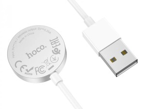 کابل شارژ مغناطیسی اپل واچ هوکو Hoco Wireless charger CW39 iWatch USB
