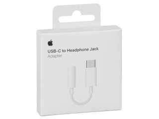 مبدل تایپ سی به جک 3.5 میلیمتری اپل Apple Type-C To Headphone Jack