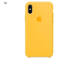 قاب محافظ سیلیکونی اپل آیفون Apple iPhone X/XS Silicone Case