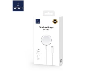 شارژر بی سیم اپل واچ 1/2/3/4/5/6/SE ویوو Wiwu Wireless Charge For Watch 1.2M M9