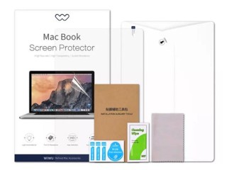 محافظ صفحه نمایش مک بوک ایر 16.2 اینچ 2021 ویوو WiWU MacBook 16.2/2021 Screen Protector