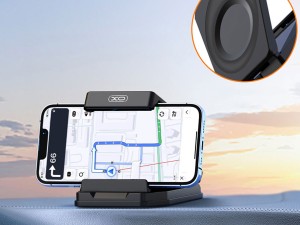 هولدر موبایل و تبلت داخل خودرو و رومیزی ایکس او XO C100 Dashboard car phone Holder