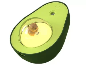 رطوبت ساز و چراغ خواب شارژی قابل حمل Avocado humidifier supports rechargeable