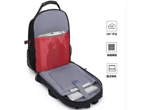 کوله پشتی لپ تاپ 15.6 اینچ ضدآب Backpack Laptop 15.6 Inch Waterproof AP-51 15.6