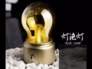 لامپ شارژی قابل حمل light bulb night light table lamp