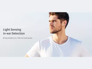 هندزفری بی سیم استریو رسی Recci G30T hands free true wireless in-ear earphones Bluetooth