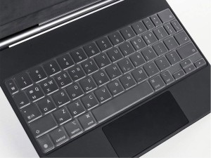 محافظ کیبورد آیپد پرو 10.2 اینچ کوتتسی Coteetci Keyboard skin TPU ultra slim iPad Pro 10.2&#39;&#39; MB1072