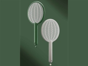 حشره کش قابل شارژ Qualitell Electric Mosquito Swatter ZSC210902