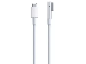 کابل شارژ مغناطیسی مک بوک تایپ سی 100 وات دو متری کوتتسی Coteetci MacBook MagSafe &quot;L&quot; style charging data cable 16001-M1