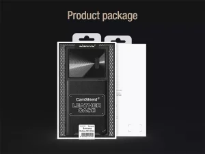قاب محافظ سامسونگ گلکسی اس 23 اولترا نیلکین Nillkin Samsung Galaxy S23 Ultra CamShield Leather Case S