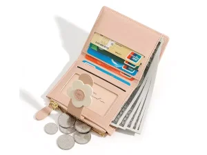 کیف پول زنانه شیک کوچک تائومیک میک با بندینک گلدار TAOMICMIC Y8950 fashion womens cute wallet