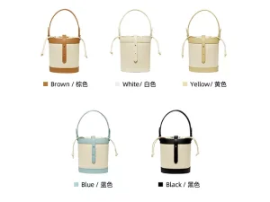 کیف دوشی زنانه تائومیک میک TAOMICMIC K2136-ABC bucket bag retro high quality