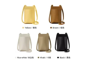 کیف موبایل دوشی تائومیک میک TAOMICMIC K2142-A mini lady PU vertical mobile phone bag