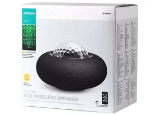 اسپیکر بی سیم قابل حمل جویروم JOYROOM JR-MS02 Maya Series Colorful Ambience Lights Bluetooth speaker