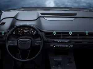 هولدر موبایل مگنتی و شارژر وایرلس 15 وات داخل خودرو جویروم Joyroom JR-ZS291 Magnetic Wireless Car Charger Holder(Air Vent)