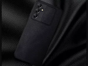 قاب محافظ سامسونگ آ24 نیلکین Nillkin Samsung Galaxy A24 4G Qin Pro leather case