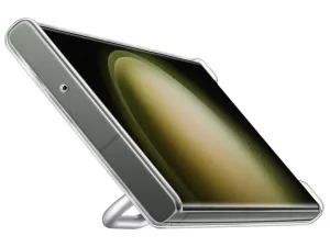 قاب محافظ شفاف اصلی گلکسی اس 23 اولترا سامسونگ Samsung Clear Gadget EF-XS918 Galaxy S23 Ultra Case