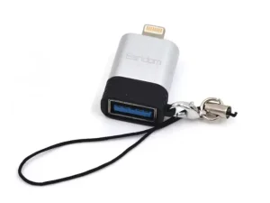 مبدل اوتی‌جی آیفون یواس‌بی به لایتنینگ ارلدام EARLDOM OTG Lightning to USB 2.0 ET-OT65